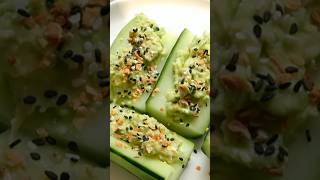 El Snack Keto Perfecto 🥒  #snacksaludable