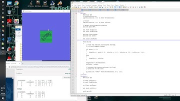 Mouse over OpenGL experiment