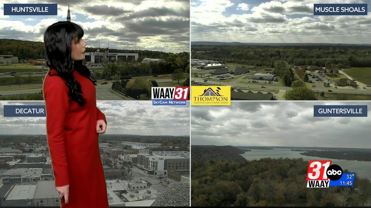 Snow flurries will continue this afternoon - YouTube