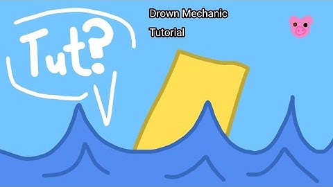 Drown Mechanic Tutorial || Piggy Build Mode