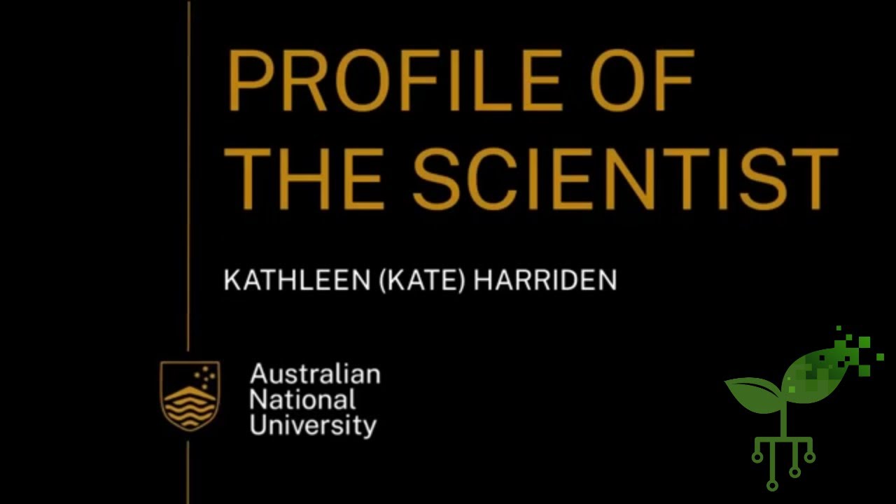 ⁣Profile of the scientist: Kathleen (Kate) Harriden | Earth Resources | meriSTEM