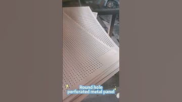 Perforated Metal Sheets – Versatile Solutions Across Industry, Architecture & Infrastructure