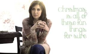 Miniatura de "Francesca Battistelli - Christmas Is (Official Lyric Video)"