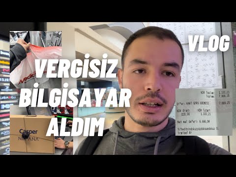 Vergisiz Bilgisayar Aldım / Öğrencilere Vergi İndirimi