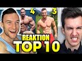 Sascha Huber reagiert auf die besten YouTuber Körper | TOP 10 Bewertung von Tim Gabel