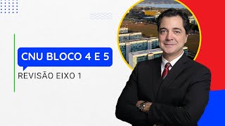 Dicas Finais CNU -  Gestão Governamental - Eixo 1 - Blocos 4 e 5 com Leonardo Albernaz