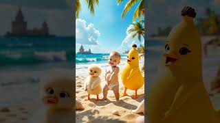 Baby Dancing Chicks Groove To Chicken Banana Funniest Dance Ever