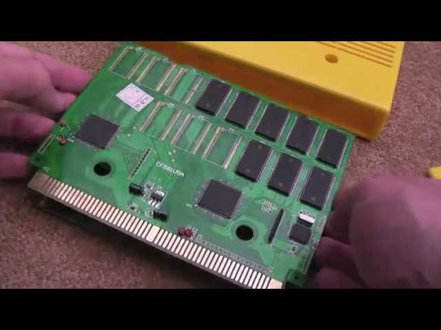 Snk Neo Geo Mvs Sistema Neo Mvh Mv1c Con Modulo Y Juego | Meses sin interés