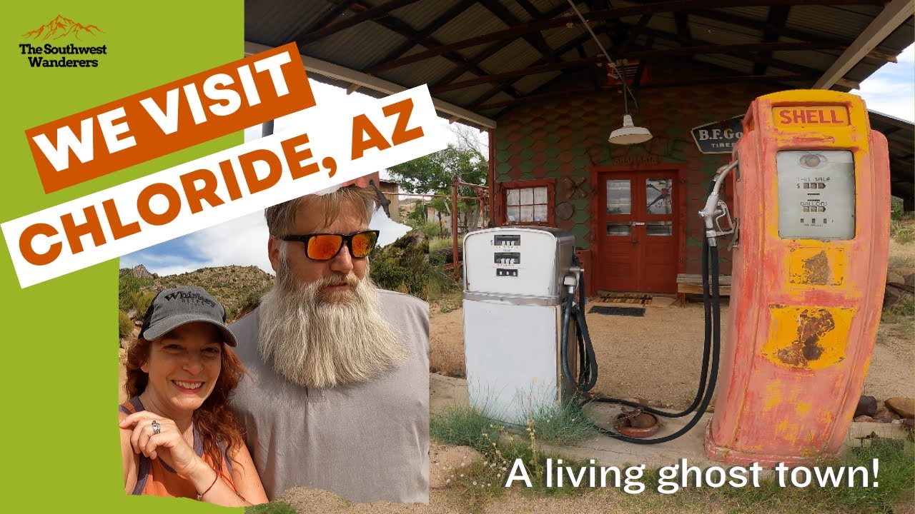 Chloride, Arizona: A friendly 'living ghost town