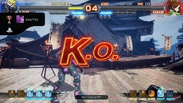 FIGHTING EX LAYER, easy prey trophy