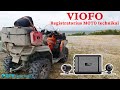 Registratorius motociklui ar keturčiui. Atsparios kameros vandeniui ir vibracijai. Viofo MT1 Moto