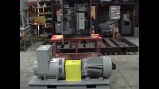 Horlick Model 400Sc 50Hz To 400Hz Motor-Generator Set Design