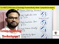 Gram staining-2 | Gram +ve & -ve Cell wall | Principle of gram staining | Procedure of Gram Staining