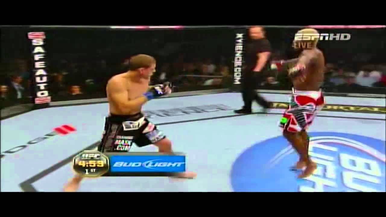 Joe Lauzon VS Melvin Guillard UFC 136 fight