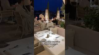 Michelin STAR restaurant in renowned luxury HOTEL in BODRUM Turkey #sustainableeating #luxurytravel