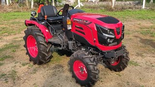Mahindra OJA 2130 4x4 Mini tractor full review | Car features and comfort in Tractor | Tamil review