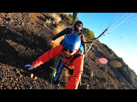 418 | My WORSE NIGHTMARE Paragliding!! Crash Landing! (Spain Travel VLOG)