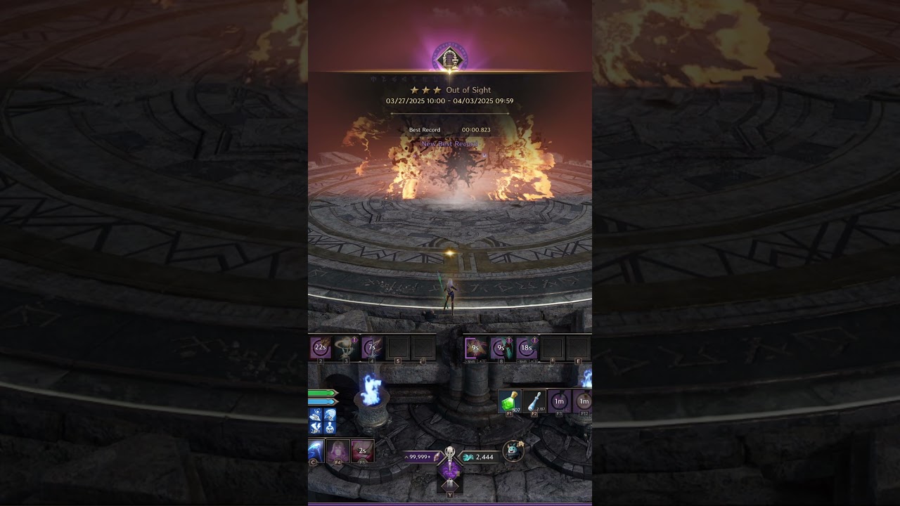 0.823s Gate of Infinity - Deluzhnoa's Staff