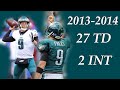 Nick Foles 27-2 Season | 2013-2014 Eagles Season Highlights