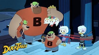 Beagle Beatdown Ducktales