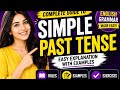 Simple past Tense Easy explanation with Examples👍#english #grammar #education #learning