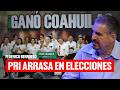 El PRI arrasa en elecciones de Coahuila: análisis político