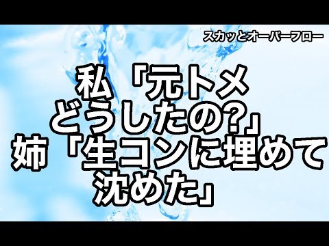 【因果応報】キチトメにテンプレ嫁いびりをされていた姉が熱湯をかけられブチ切れ!→エネ夫DVサイマー化→義実家崩壊【スカッとオーバーフロー】