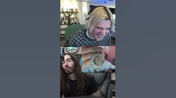 xQc "CALLED OUT" by MoistCr1tikal for flexing money 😭