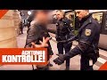 "Was willst Du von mir?" Aggressiver Schwarzfahrer muss auf die Polizeiwache! | Achtung 