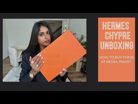 HERMÈS UNBOXING & REVIEW | HOW I BOUGHT THE HERMES CHYPRE SANDALS | PRICING, SIZING