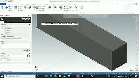 "Mastercam 2022 Tutorial: How to Create Letter Engravings in Solids for Sign Making"