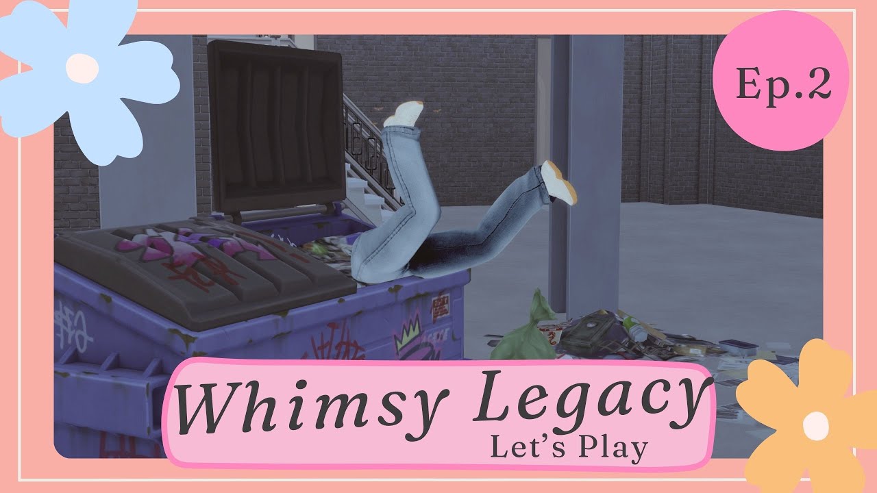 we have a house!!! | the sims 4: whimsy legacy challenge | EP. 2 - YouTube