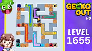 Gecko Out Level 1655 Solution Walkthrough