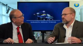 Coming Sunday, Aug. 28, 2016: Herald-Tribune executive editor Bill Church talks with Pulitzer Prize