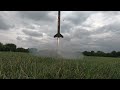 Model Rocket Launch