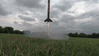 Model Rocket Launch