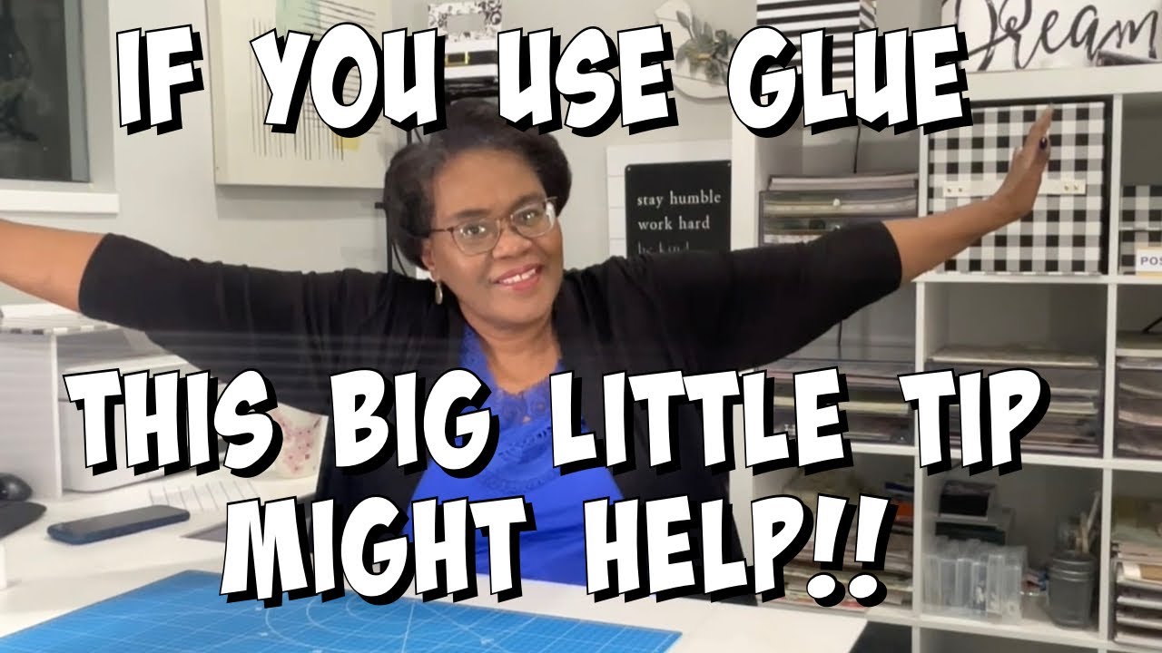 AWESOME GLUE BOTTLE TIPS!! do you have a tip to share? 