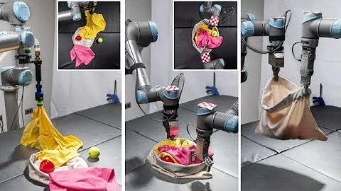 Bag All You Need: Learning a Generalizable Bagging Strategy for Heterogeneous Objects