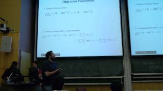 10-701 Student Presentation - Recommendations using coupled matrix factorization