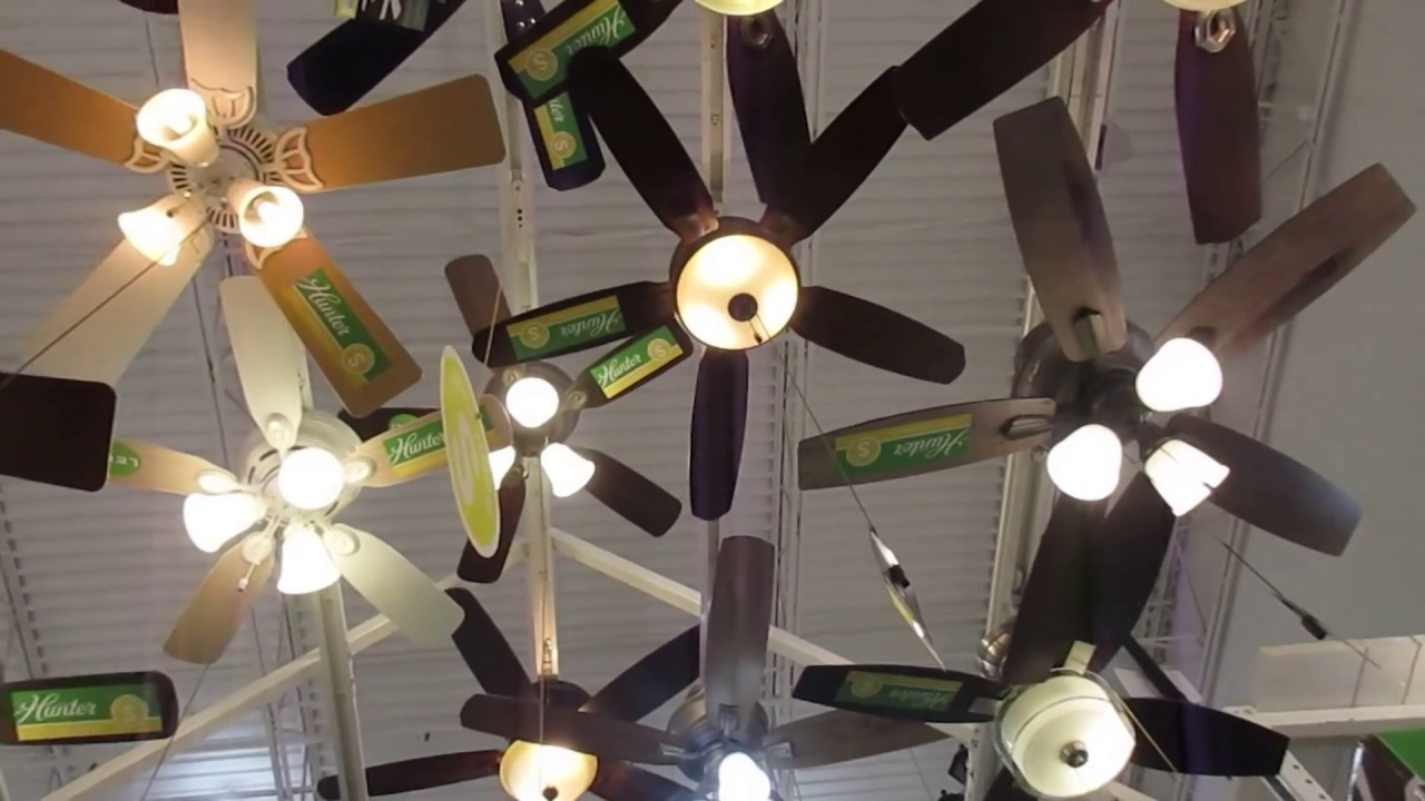 Ceiling Fans And Christmas Lights At Menards In Ohio Youtube