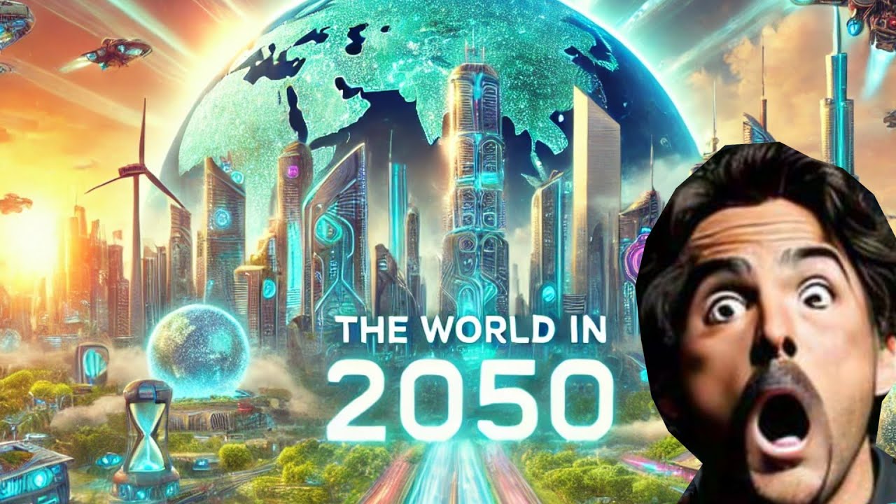 The World in 2050😱: A Glimpse into the Future - YouTube