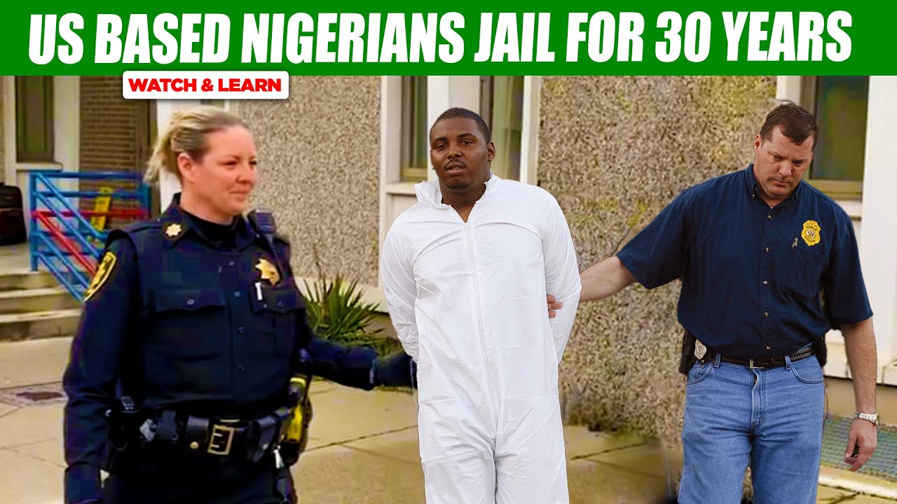 US Based Nigerian Men Jailed for 30 YEARS! What REALLY Happened? - YouTube