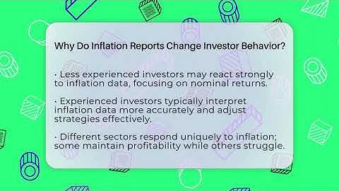 Why Do Inflation Reports Change Investor Behavior? - Inflation Insight Channel