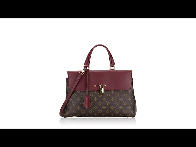 Louis Vuitton Venus Monogram 2way Satchel Bag