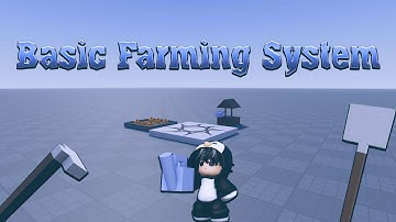 🥕 Basic Farming System in Roblox Studio