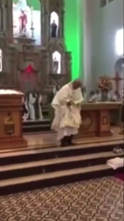 pope dancing