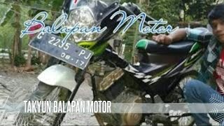 Takyun Vs Adam   Balapan Motor