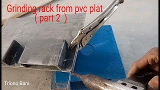 making grinding racks and grinding knives ( DIY grinder storage rack )
