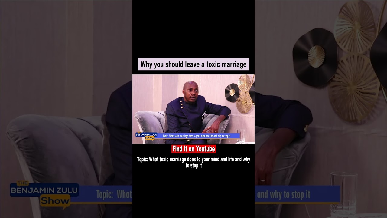 WHY YOU SHOULD LEAVE A TOXIC MARRIAGE