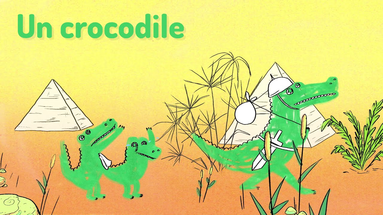 Bidibou - Comptine des Animaux VOL.2 (Lyrics vidéo)